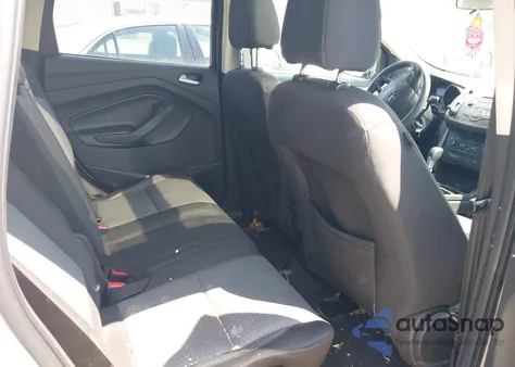 2017 Ford Escape Se из США, поврежденный, VIN 1FMCU0GDXHUB20382